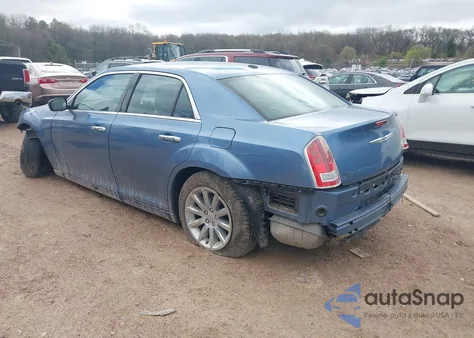 2011 Chrysler 300 Limited z USA, uszkodzony, nr VIN 2C3CA5CG2BH592083